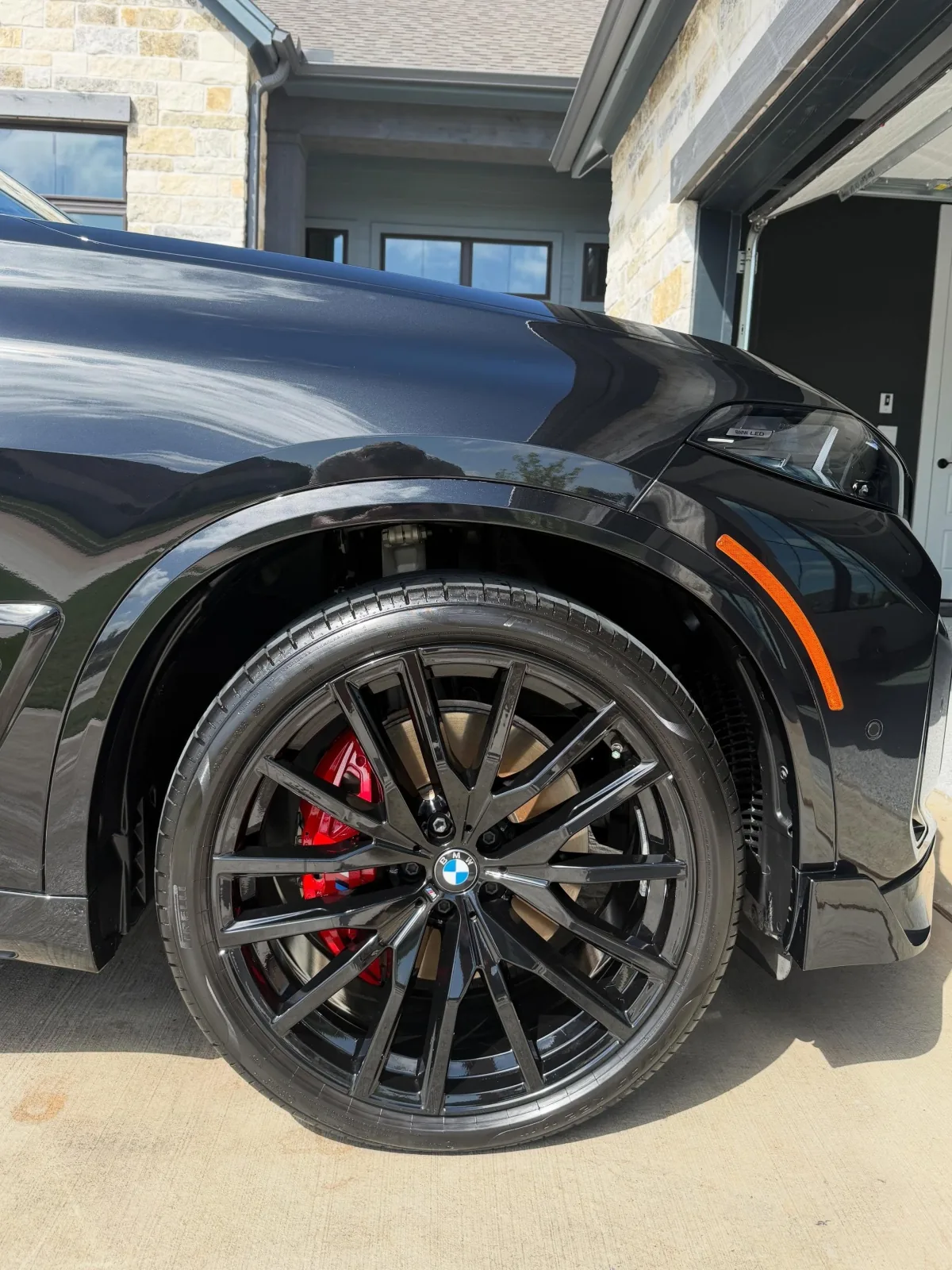 Wheel after detailing
