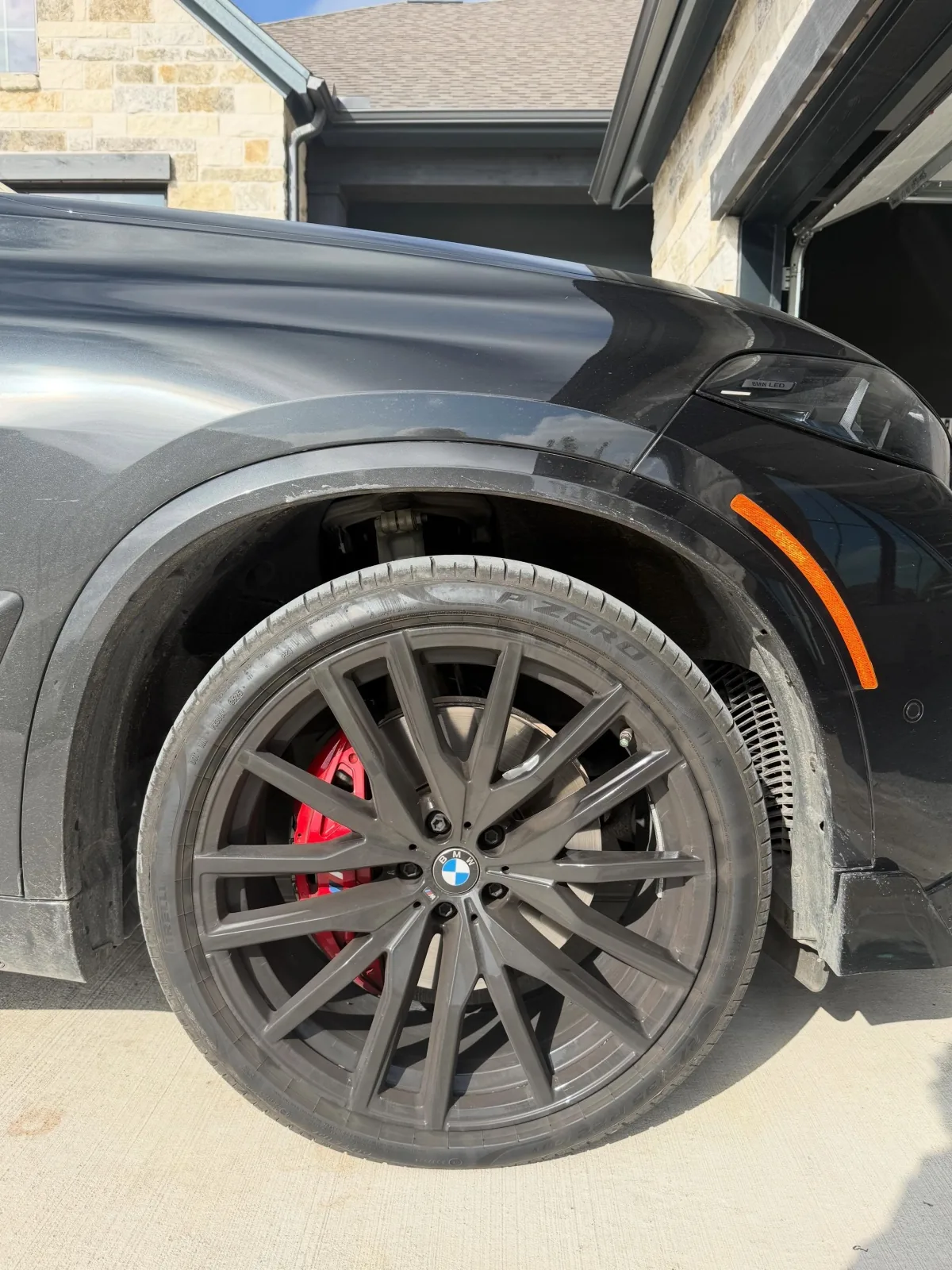 Wheel before detailing